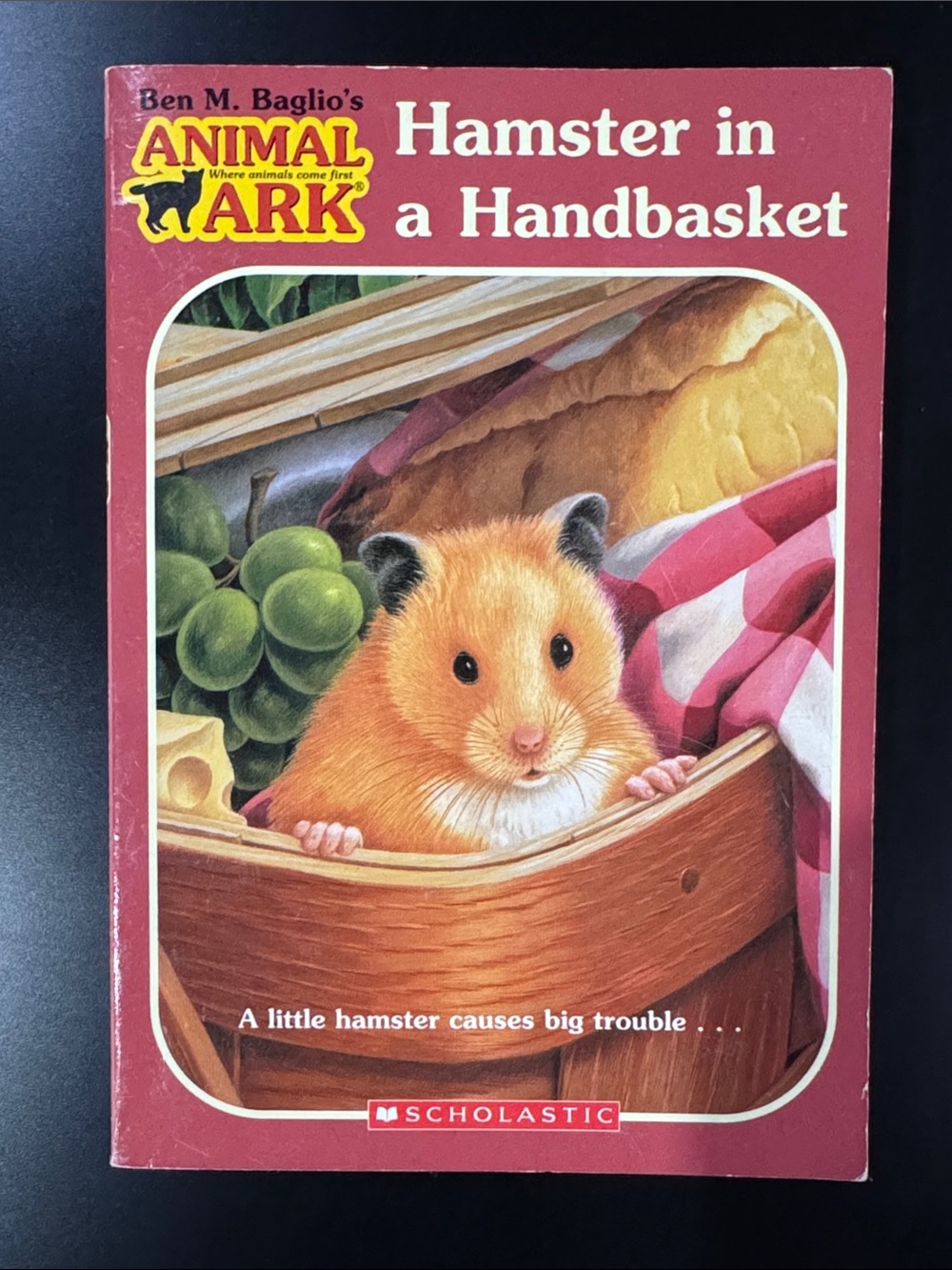 Animal Ark #16: Hamster in a Handbasket - Scholastic Paperback Novel